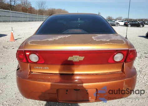 2005 Chevrolet Cavalier from USA, damaged, VIN 1G1JC12F557116806